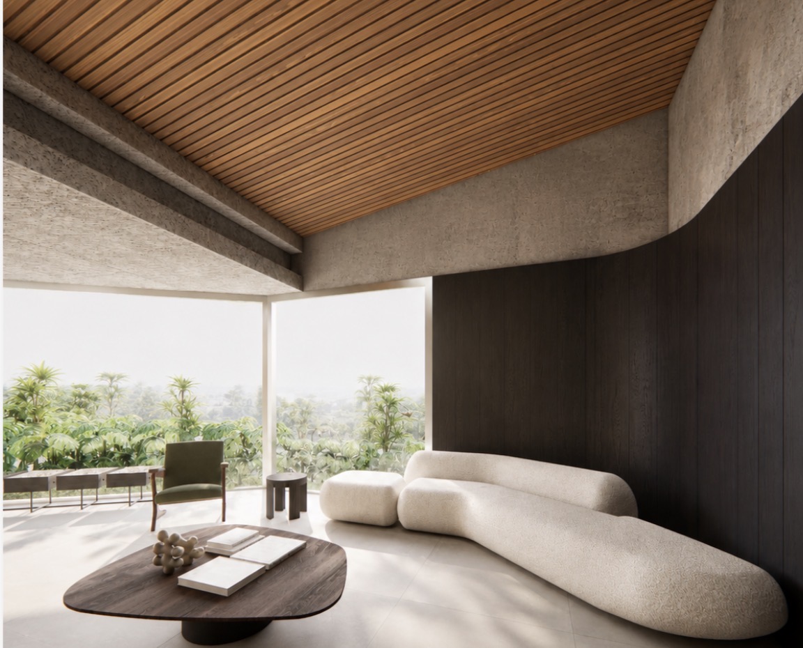 Lounge da sede LUGACE Garante